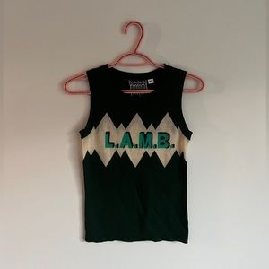 L.A.M.B vintage wool sweater vest from 2008